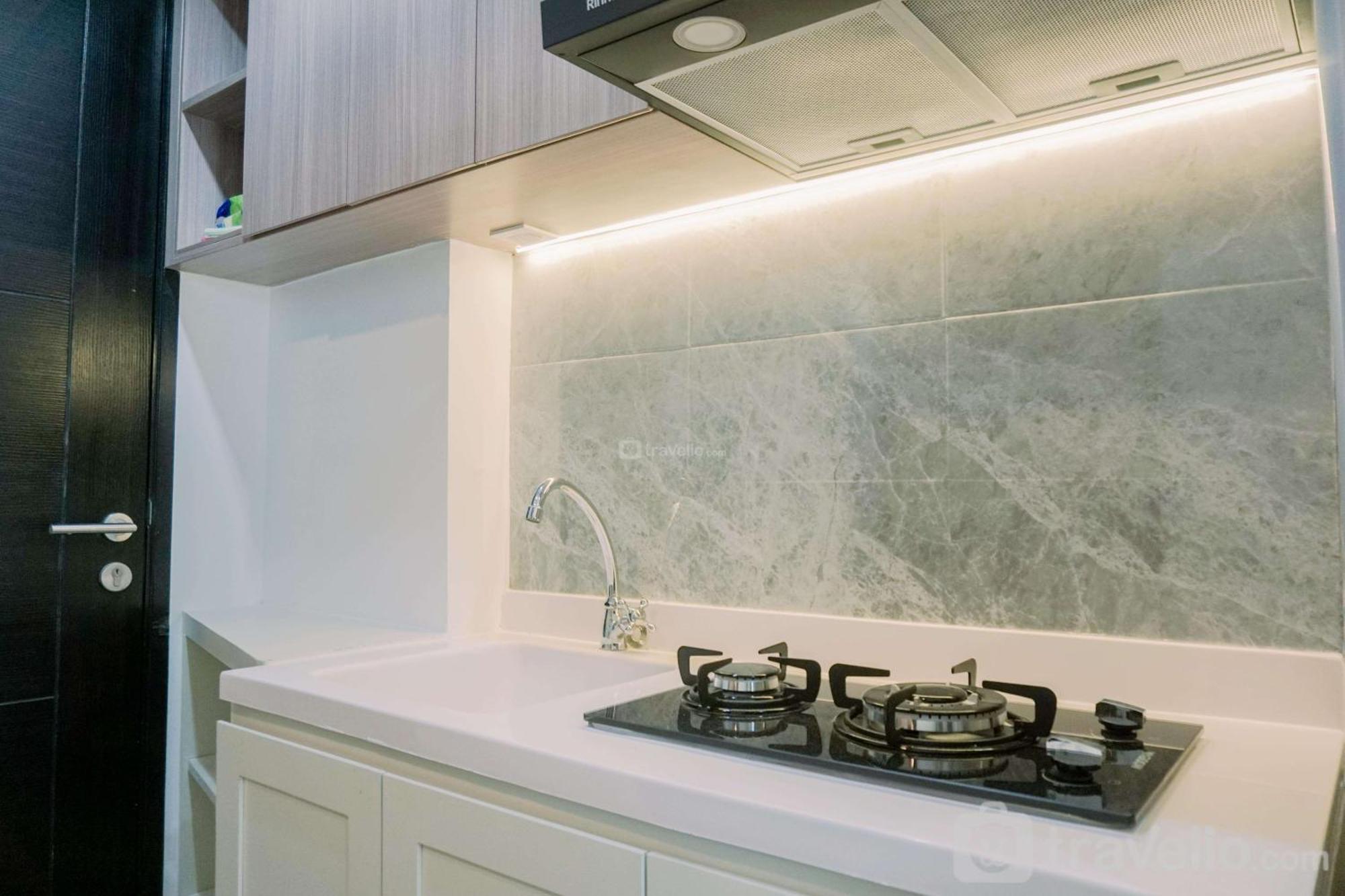 Homey And Cozy Belmont Puri By Travelio * Jakarta