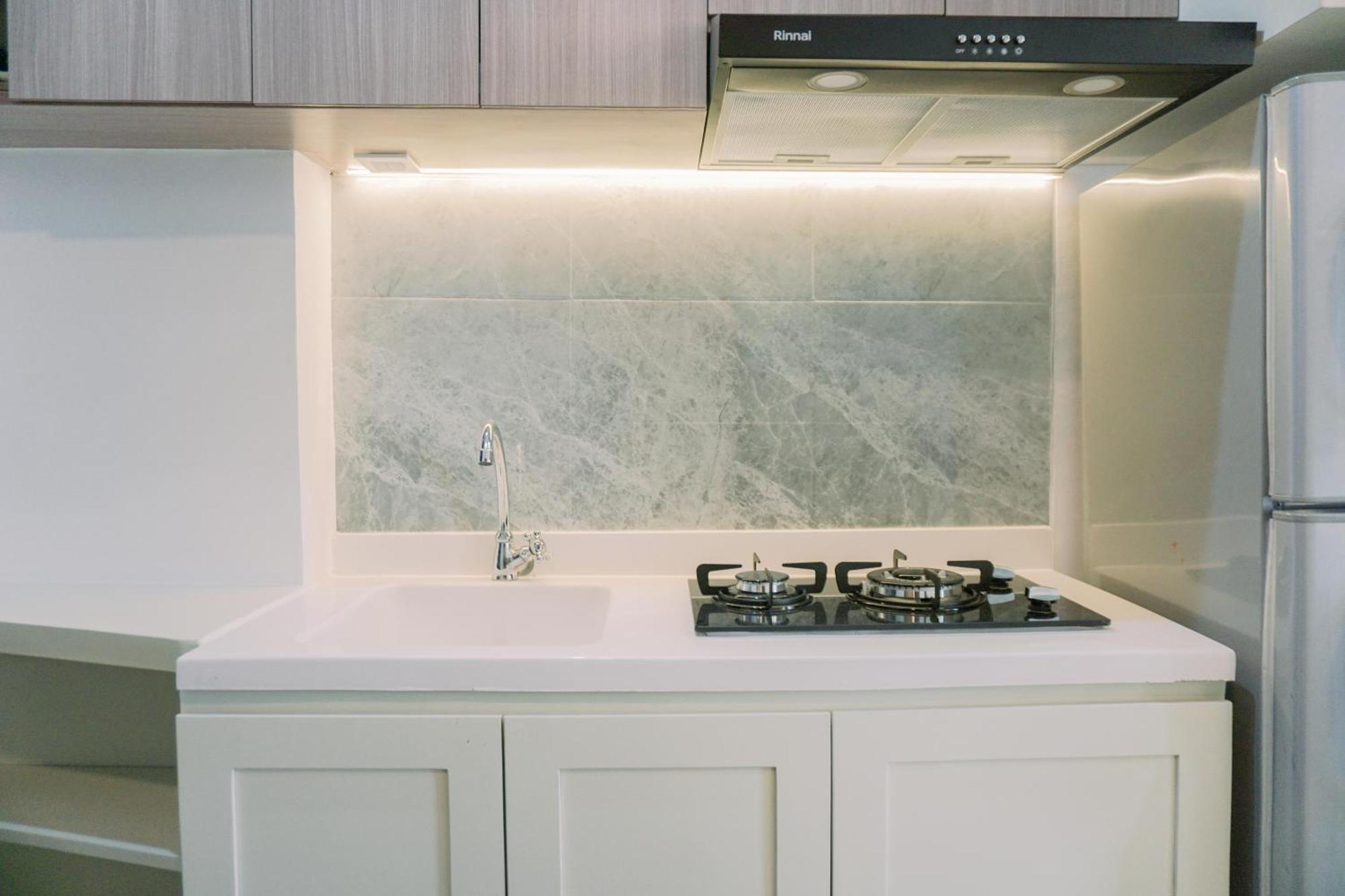 Apartment Homey And Cozy Belmont Puri By Travelio Jakarta